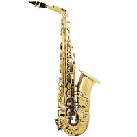 Buffet 400 Series Alto Saxophone Lacquer