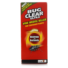 Bug Clear Ultra Vine Weevil Killer 480ml