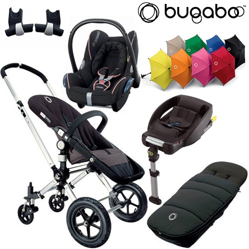 Bugaboo Cameleon Package 4 - Pushchair Cabriofix