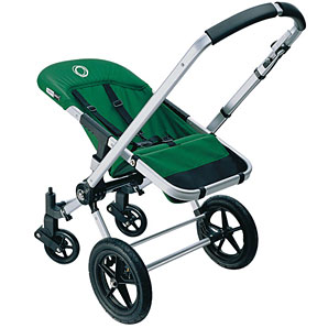 Gecko 3 in 1 Pushchair and Carrycot- Green