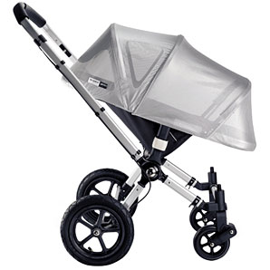 Bugaboo Gecko Sunshade- Silver