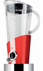 Bugatti 12-EVELAC3 Vela Electronic Blender - Red