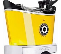 Bugatti 13-VOLOC6 Volo 2-slice Toaster - Yellow