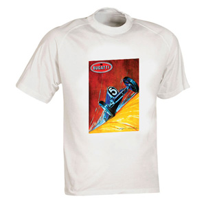 bugatti No. 5 T-shirt
