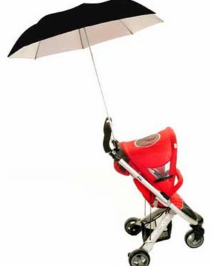 Buggy Brolly Height Adjustable Umbrella - Black