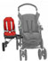 Buggypod Revelo Red Comfort Liner
