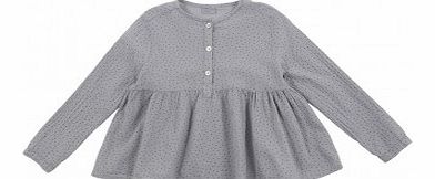 Buho Angie blouse Light blue `10 years