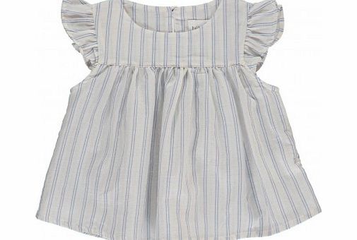Buho Mimi striped blouse White `9 months,12 months