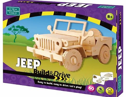 Build & Drive Jeep Build and Drive Jeep