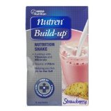 Nutren Build Up Strawberry Flavour