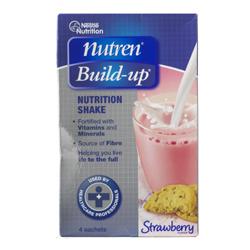 build Up - Strawberry Shake