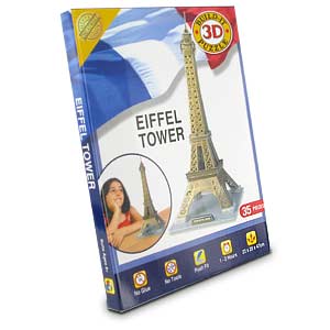Your Own 3D Eiffel Tower