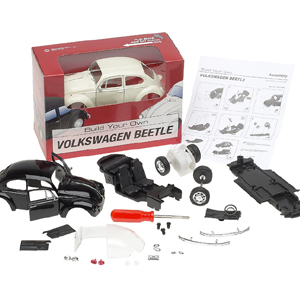 build Your Own Car Toys - VW Beetle
