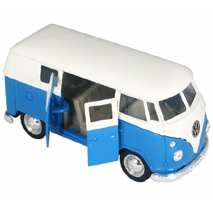 build Your Own Car Toys - VW Bus