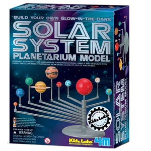 Build Your Own Glow in the Dark Solar System