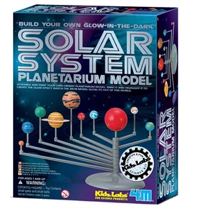 Build Your Own Glow in the Dark Solar System