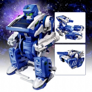 Build Your Own Robot - DIY Solar Kit