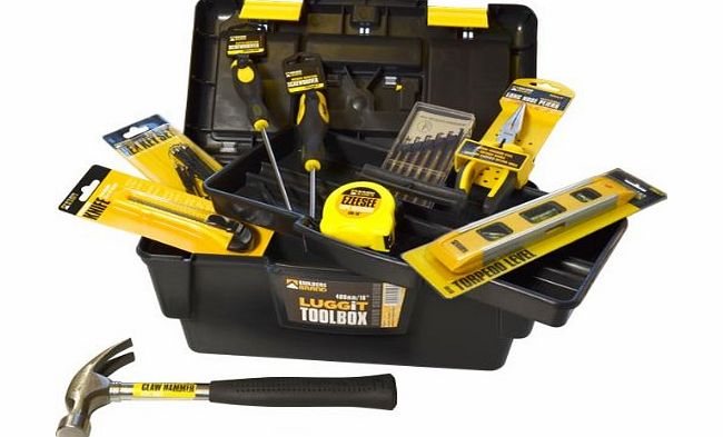 Builders Brand 22pc Tool Kit