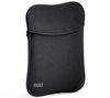 BUILT Hoodie Laptop Case - black