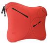 BUILT Small Cargo Laptop Sleeve - brick red