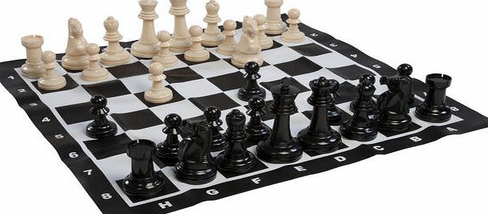 Buitenspeel Extra Large Chess Set