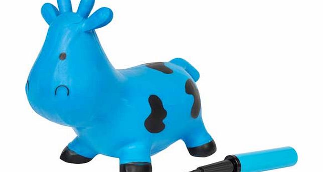 BuitenSpeel Jumping Cow - Blue