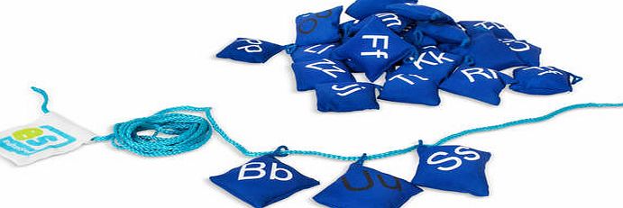 Buitenspeel Robbie Toys Buitenspeel Alphabet Bags