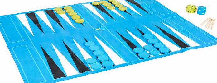 Buitenspeel Robbie Toys Buitenspeel Backgammon Game