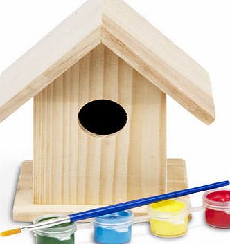 Buitenspeel Robbie Toys Buitenspeel Birdhouse - 13cm