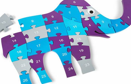 Buitenspeel Robbie Toys Buitenspeel Elephant Puzzle