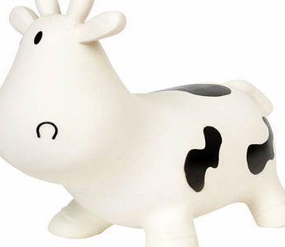 Buitenspeel Robbie Toys Buitenspeel Jumping Cow - White