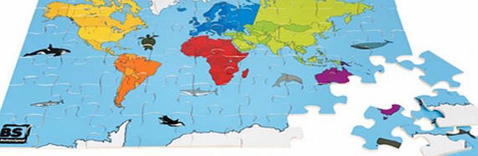 Buitenspeel Robbie Toys Buitenspeel World Puzzle