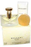 Bulgari Bulgari Pour Femme Travel Trio - EDP Spray 50ml, Soap 50g, Body Lotion 75ml