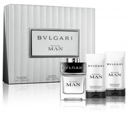 Bulgari Man Eau De Toilette Coffret 60ml