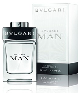 Bulgari Man Eau De Toilette Spray 60ml
