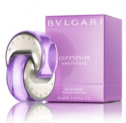Bulgari Omnia Amethyste Eau De Toilette Spray 40ml
