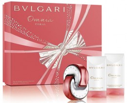 Bulgari Omnia Coral Eau De Toilette Gift Set 40ml