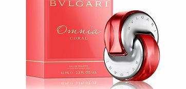 Bulgari Omnia Coral Eau De Toilette Spray 65ml