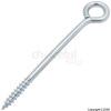 BULK 100mm/4` Zinc Plated Vine Eyes Pack of