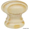 BULK 25mm/1` Unlacquered Pine Door Knobs
