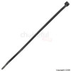BULK Black Cable Ties 4.8mm x 370mm Pack of 50