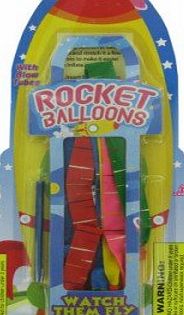 Bulk Buys Rocket Balloons