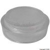 BULK Clear Small Size Castor Cups Pack of 20