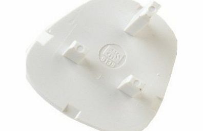 Bulk Hardware Safety Blanking Plug for 13 Amp Socket (Pack of 3)