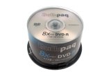 Bulkpaq Blue 8x DVD-R Spindle (14p a Disc) - x50