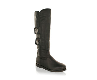 Bullboxer Biker Boot With Ring Detail