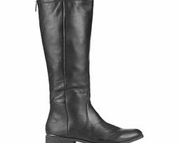 Bullboxer Black knee-high zip-up boots