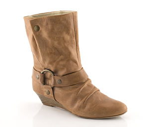 Bullboxer Leather Ankle Boot