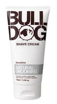 Bulldog Natural Grooming Sensitive Shave Cream
