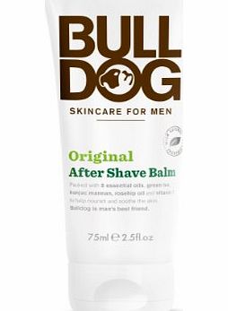 Bulldog Original After Shave Balm 75ml